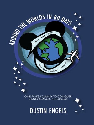 cover image of Around the Worlds in 80 Days